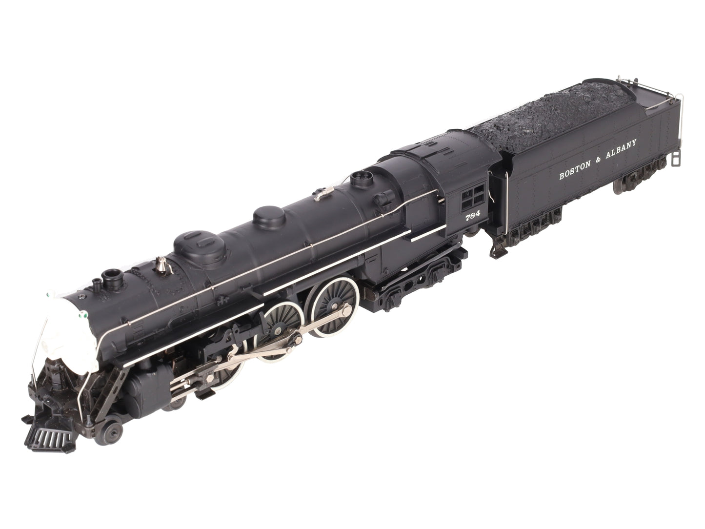 Lionel 6-8606 O Boston & Albany 4-6-4 Hudson Steam Locomotive & Tender #784 EX/Box