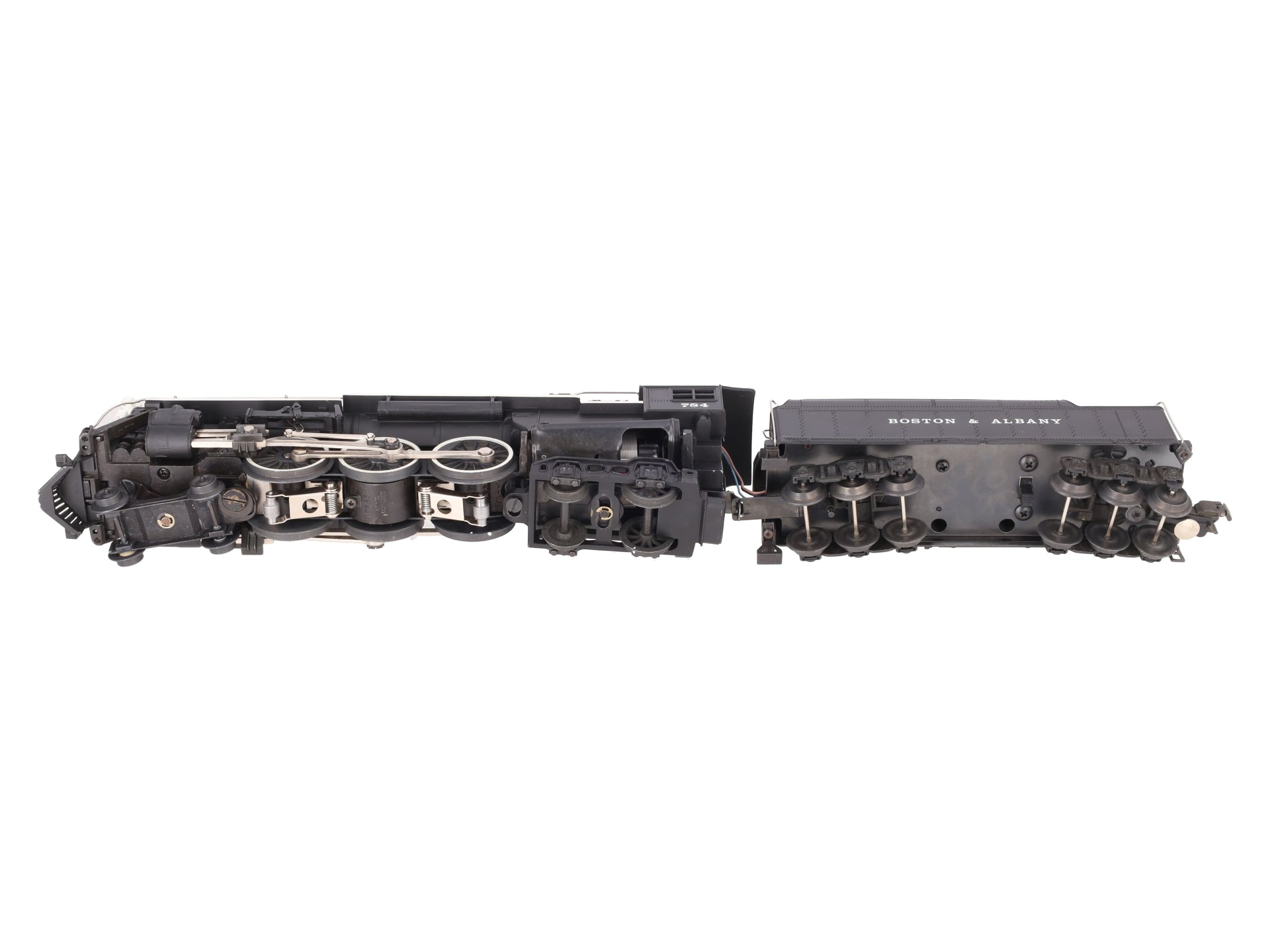 Lionel 6-8606 O Boston & Albany 4-6-4 Hudson Steam Locomotive & Tender #784 EX/Box
