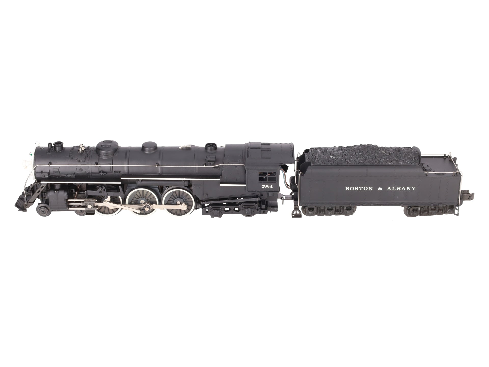 Lionel 6-8606 O Boston & Albany 4-6-4 Hudson Steam Locomotive & Tender #784 EX/Box