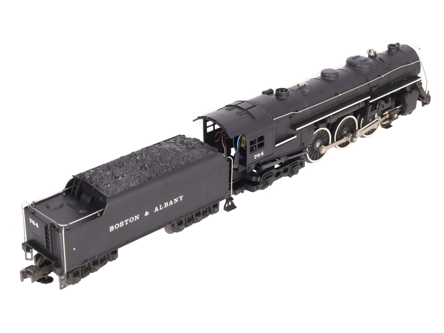 Lionel 6-8606 O Boston & Albany 4-6-4 Hudson Steam Locomotive & Tender #784 EX/Box