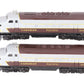 Lionel 2373 Vintage O Canadian Pacific F3 AA Diesel Locomotive Set VG