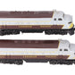 Lionel 2373 Vintage O Canadian Pacific F3 AA Diesel Locomotive Set VG