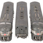 Lionel 2344 Vintage O New York Central F-3 ABA Diesel Locomotive Set VG