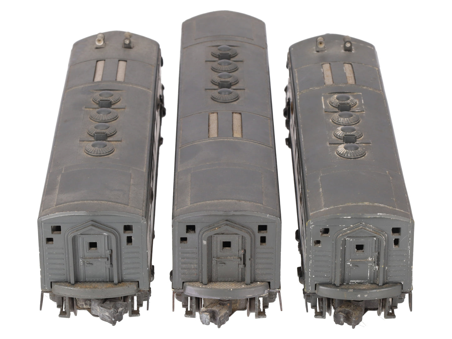 Lionel 2344 Vintage O New York Central F-3 ABA Diesel Locomotive Set VG