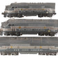 Lionel 2344 Vintage O New York Central F-3 ABA Diesel Locomotive Set VG