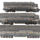 Lionel 2344 Vintage O New York Central F-3 ABA Diesel Locomotive Set VG