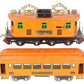 Lionel Prewar O 256 Electric Locomotive w/710 Passenger Car