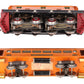 Lionel Prewar O 256 Electric Locomotive w/710 Passenger Car