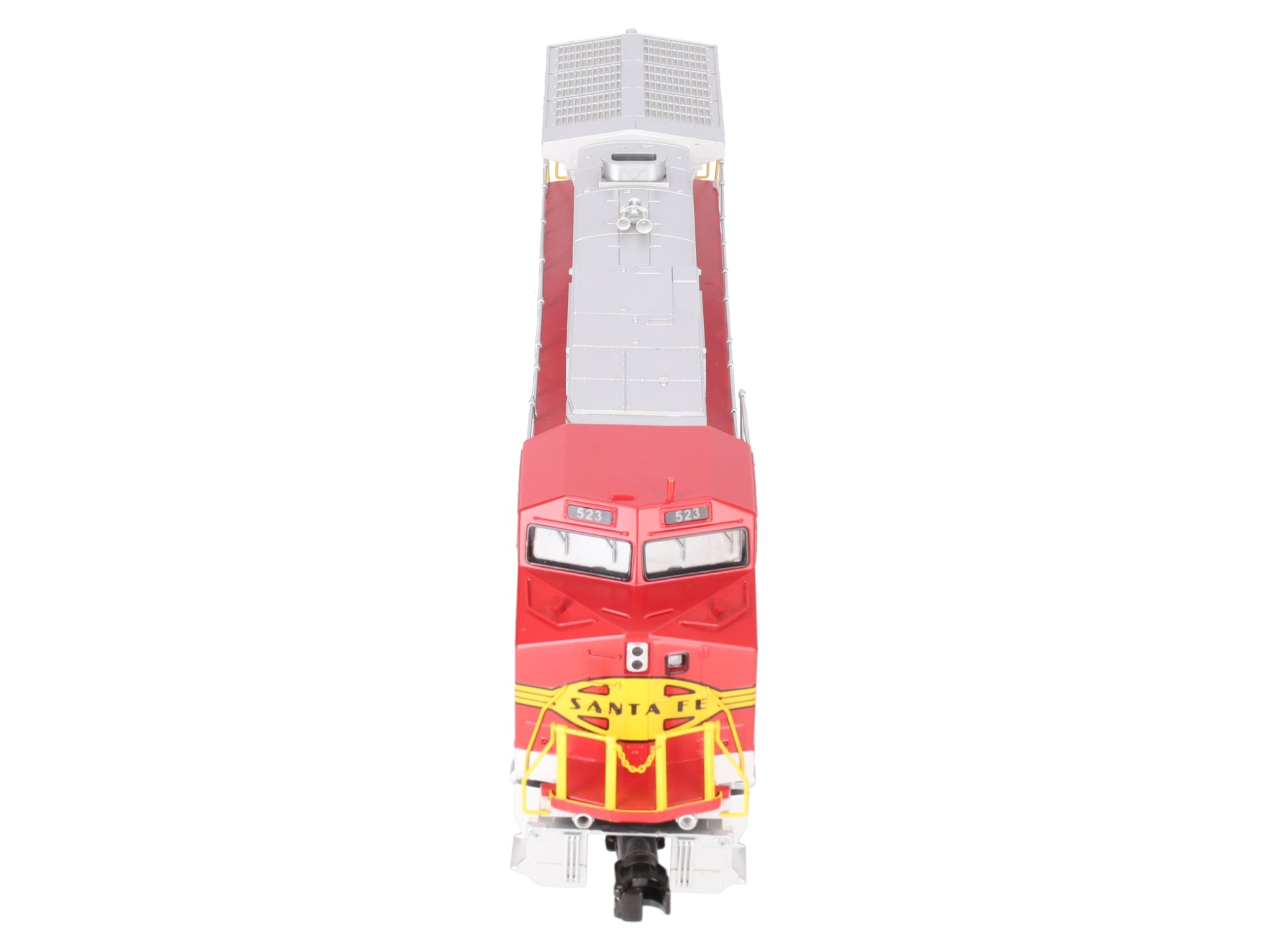 MTH 30-20057-1 Santa Fe Dash-8 Diesel Engine w/Proto-Sound 3.0 #523 EX/Box