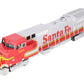 MTH 30-20057-1 Santa Fe Dash-8 Diesel Engine w/Proto-Sound 3.0 #523 EX/Box