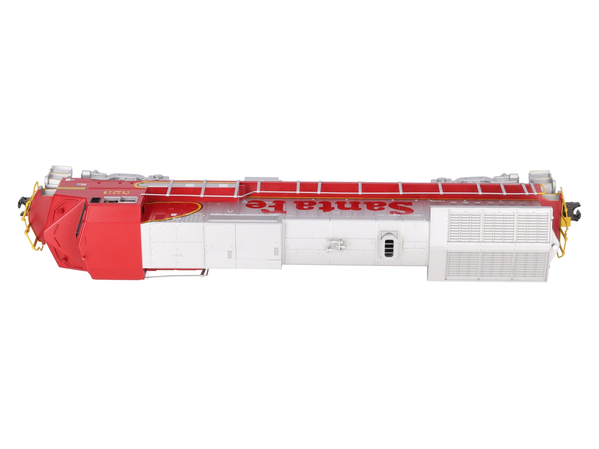 MTH 30-20057-1 Santa Fe Dash-8 Diesel Engine w/Proto-Sound 3.0 #523 EX/Box