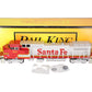 MTH 30-20057-1 Santa Fe Dash-8 Diesel Engine w/Proto-Sound 3.0 #523 EX/Box