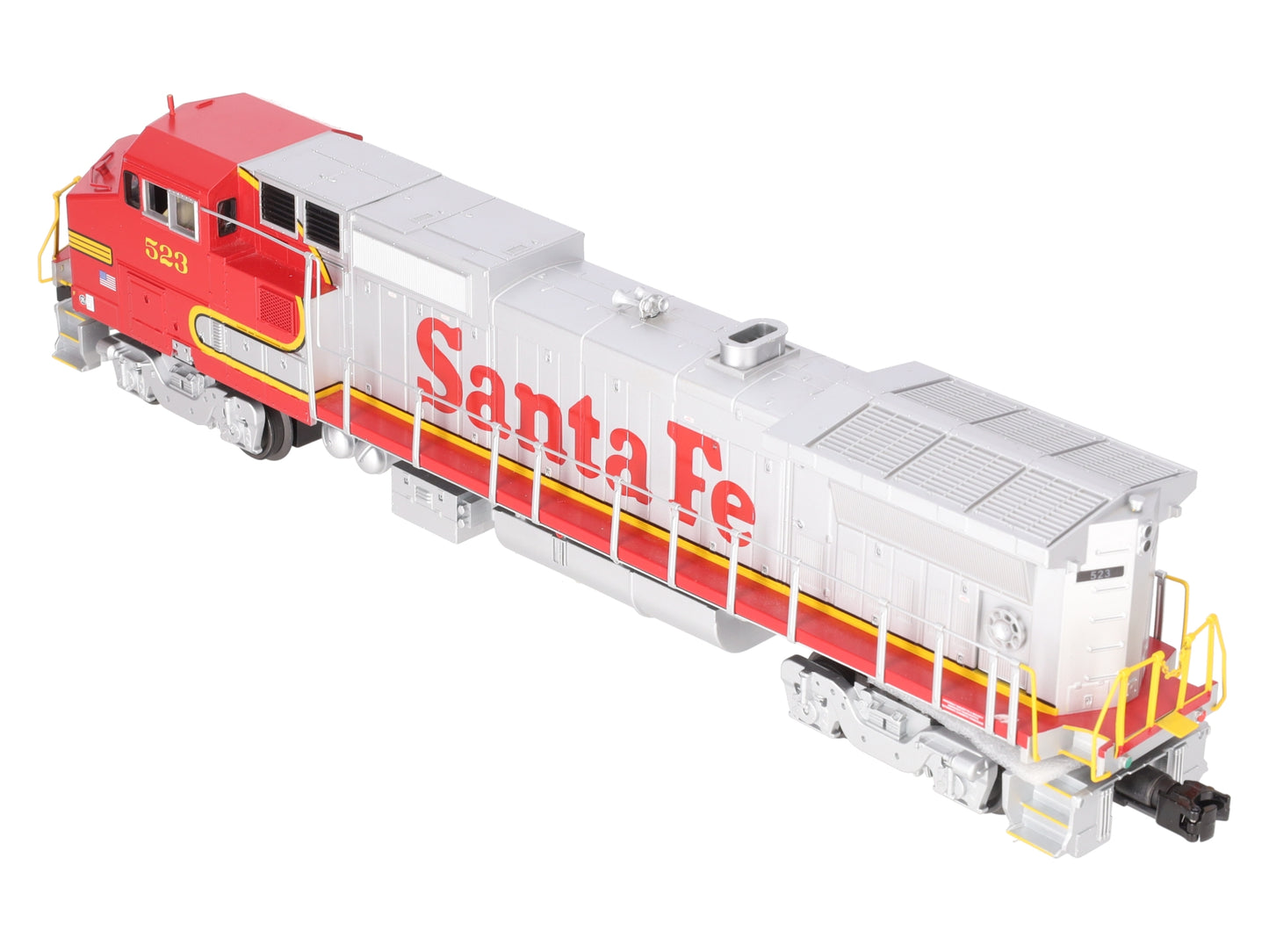 MTH 30-20057-1 Santa Fe Dash-8 Diesel Engine w/Proto-Sound 3.0 #523 EX/Box