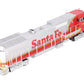 MTH 30-20057-1 Santa Fe Dash-8 Diesel Engine w/Proto-Sound 3.0 #523 EX/Box