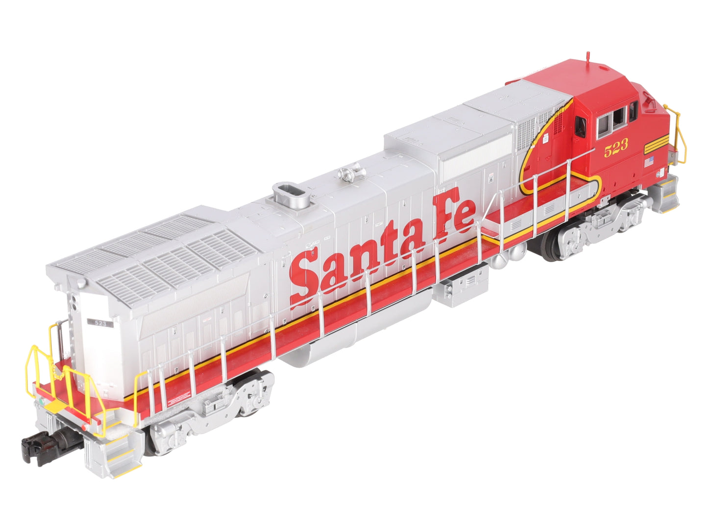 MTH 30-20057-1 Santa Fe Dash-8 Diesel Engine w/Proto-Sound 3.0 #523 EX/Box