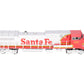 MTH 30-20057-1 Santa Fe Dash-8 Diesel Engine w/Proto-Sound 3.0 #523 EX/Box