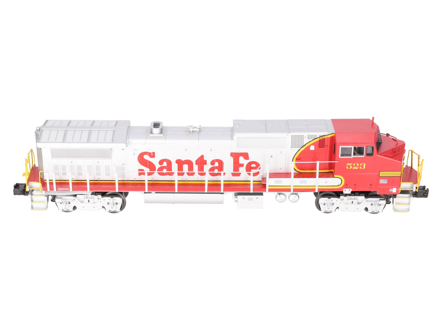 MTH 30-20057-1 Santa Fe Dash-8 Diesel Engine w/Proto-Sound 3.0 #523 EX/Box