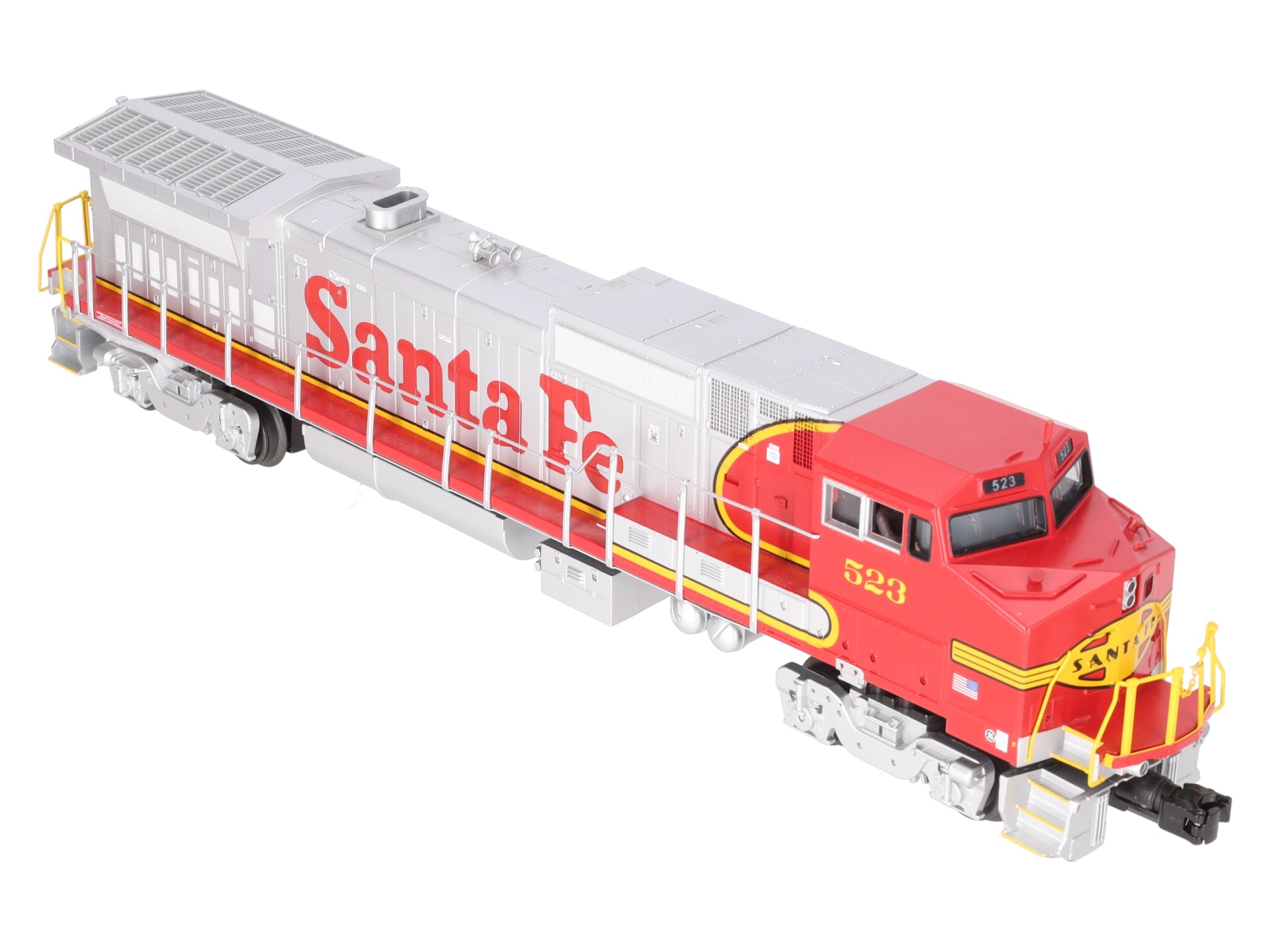 MTH 30-20057-1 Santa Fe Dash-8 Diesel Engine w/Proto-Sound 3.0 #523 EX/Box