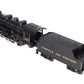 MTH 30-1111 O Gauge N&W 0-8-0 Die-cast Steam Switcher #244 EX/Box