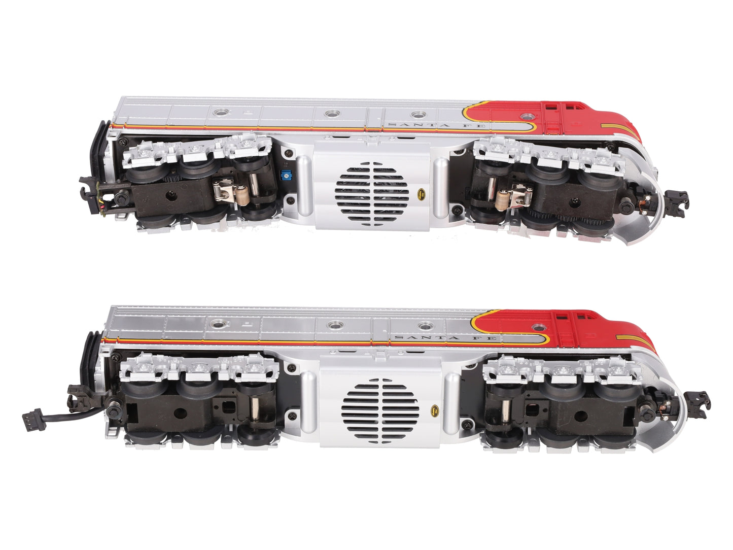 MTH 30-2271-1 ATSF E-8 AA Diesel Engine Set w/PS2 #80/81 LN/Box