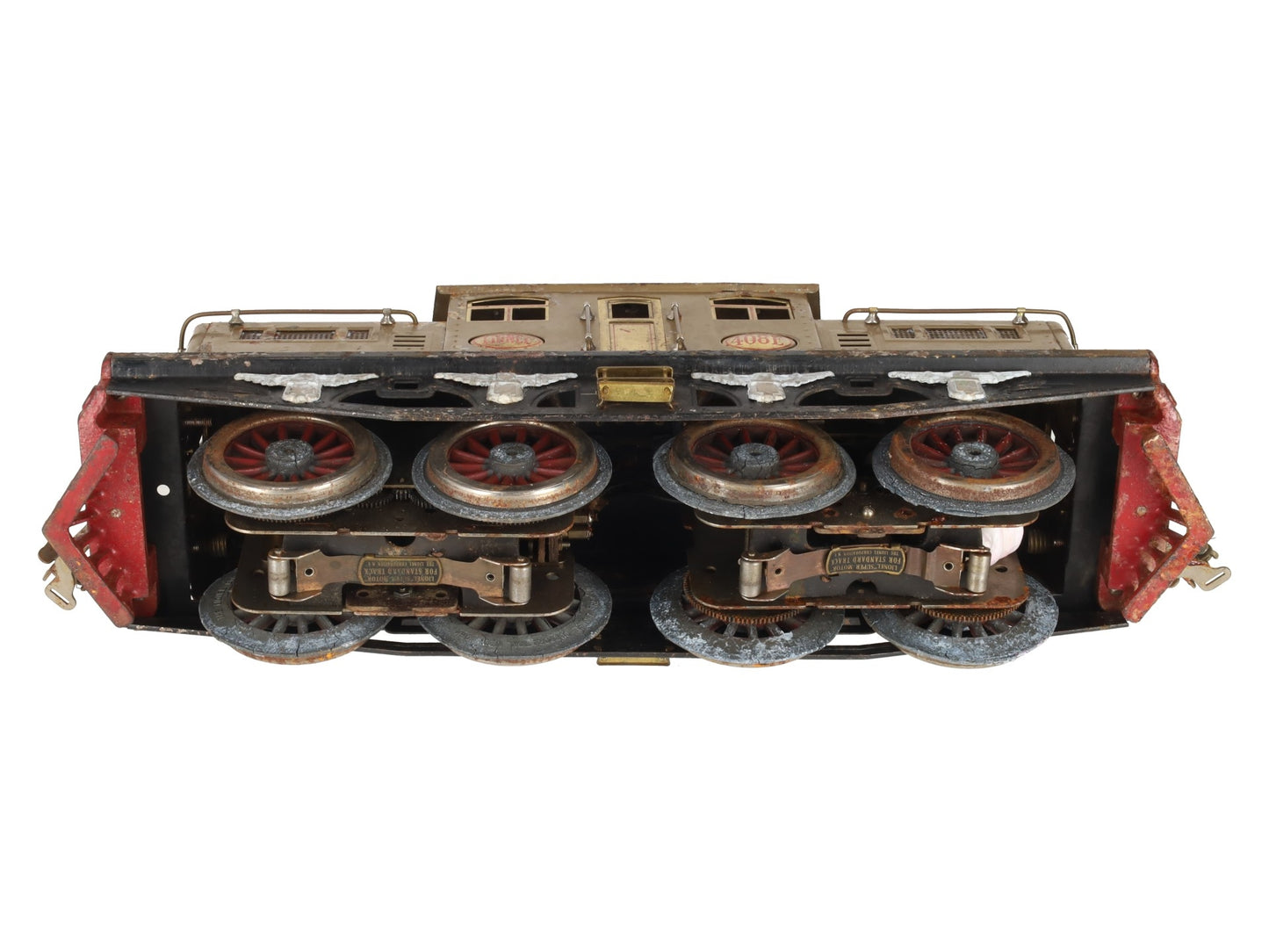 Lionel 408E Vintage Standard Gauge 0-4-4-0 Electric Locomotive