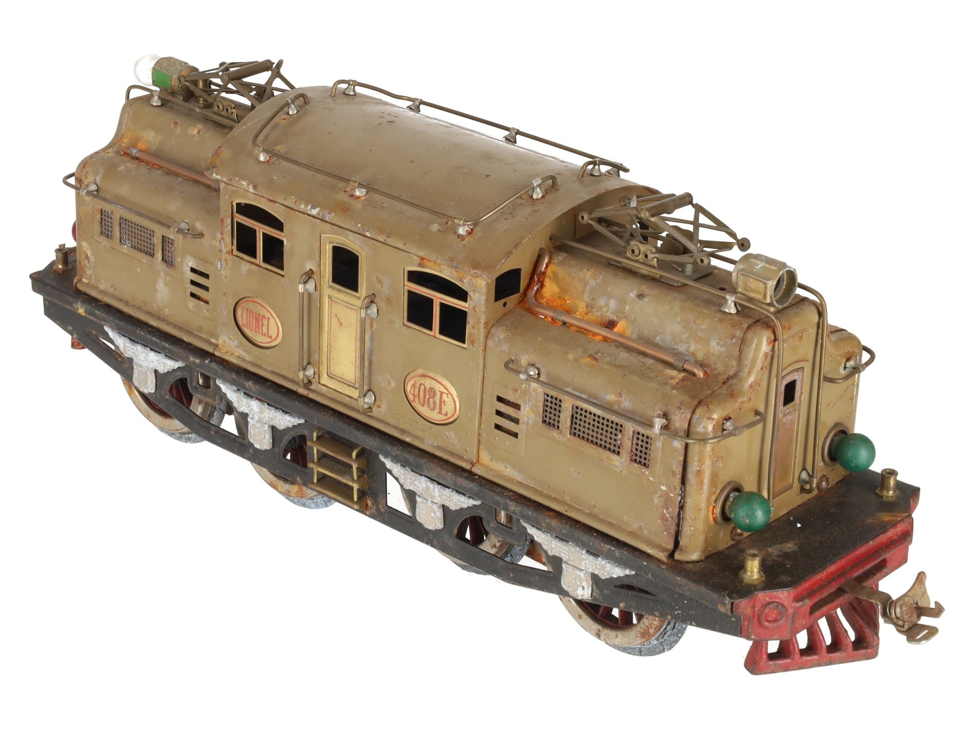 Lionel 408E Vintage Standard Gauge 0-4-4-0 Electric Locomotive