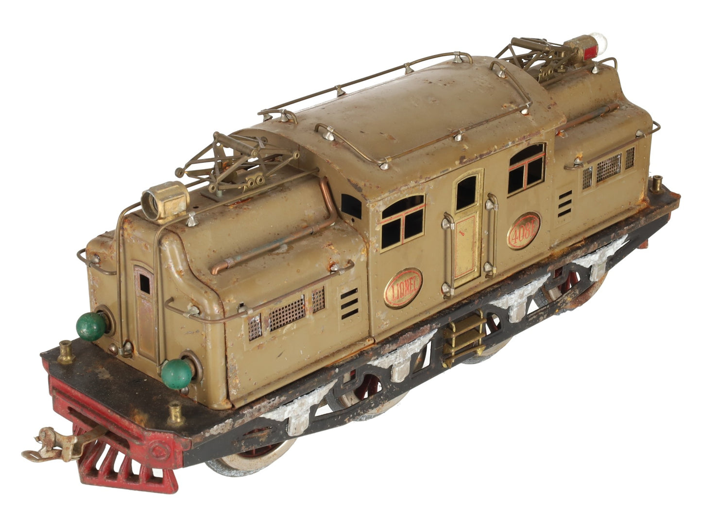 Lionel 408E Vintage Standard Gauge 0-4-4-0 Electric Locomotive