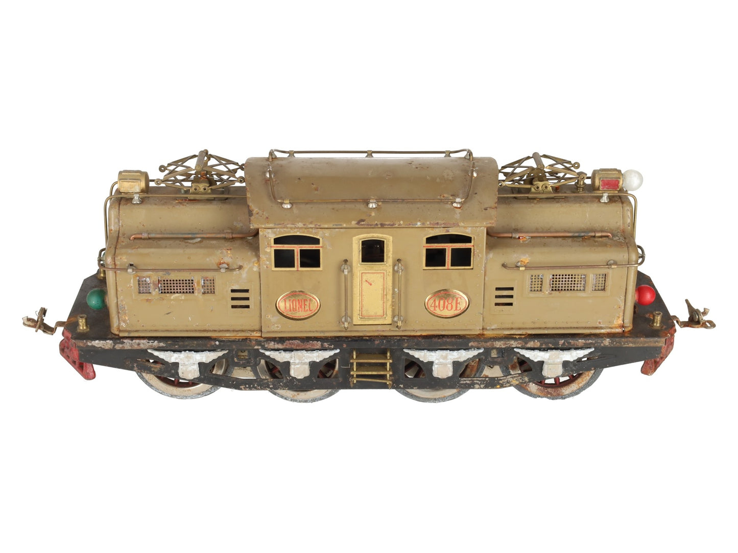 Lionel 408E Vintage Standard Gauge 0-4-4-0 Electric Locomotive
