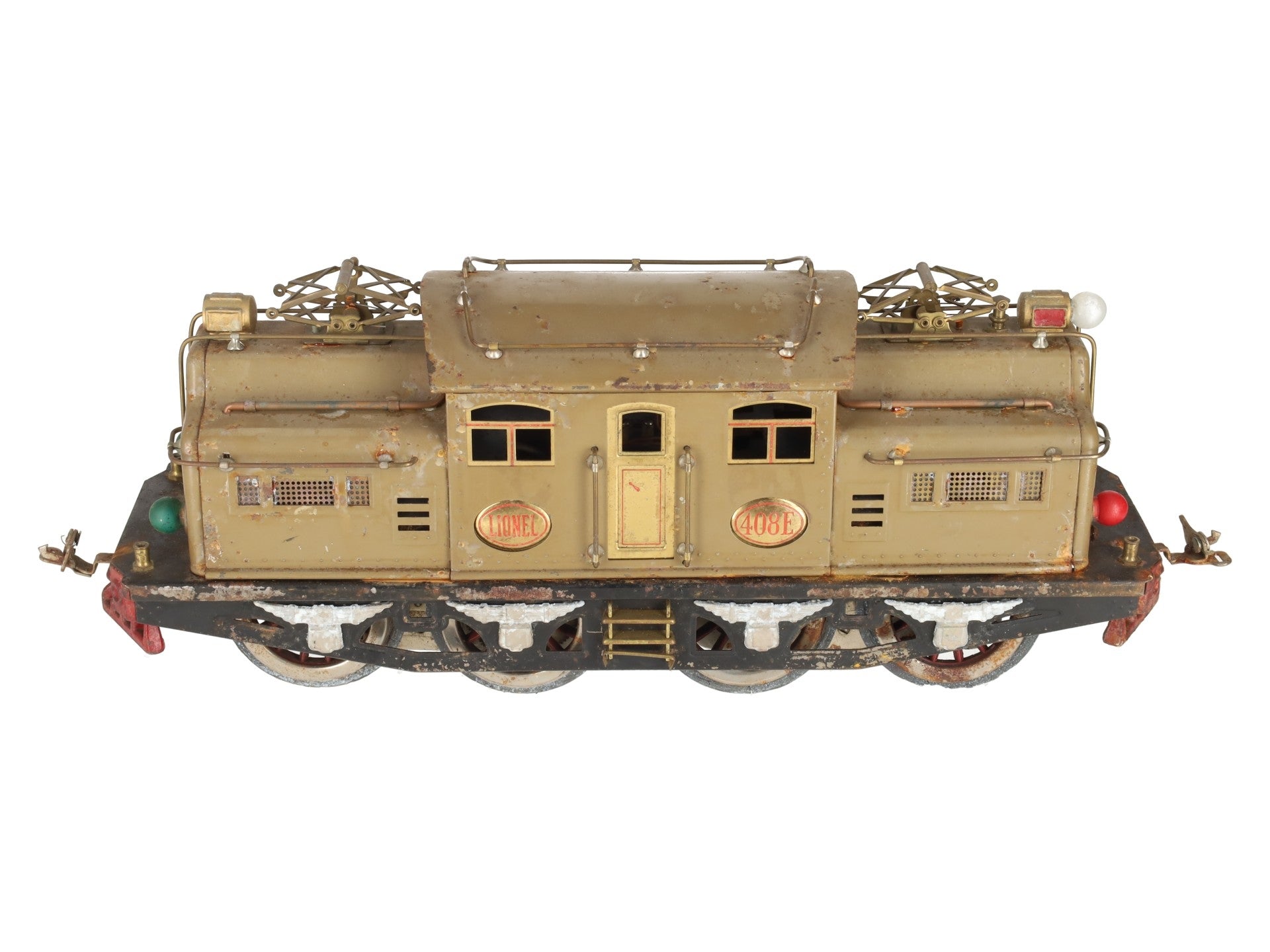 Lionel 408E Vintage Standard Gauge 0-4-4-0 Electric Locomotive