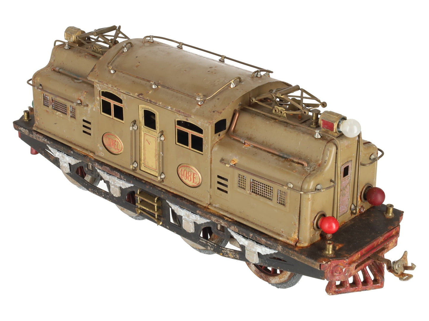 Lionel 408E Vintage Standard Gauge 0-4-4-0 Electric Locomotive