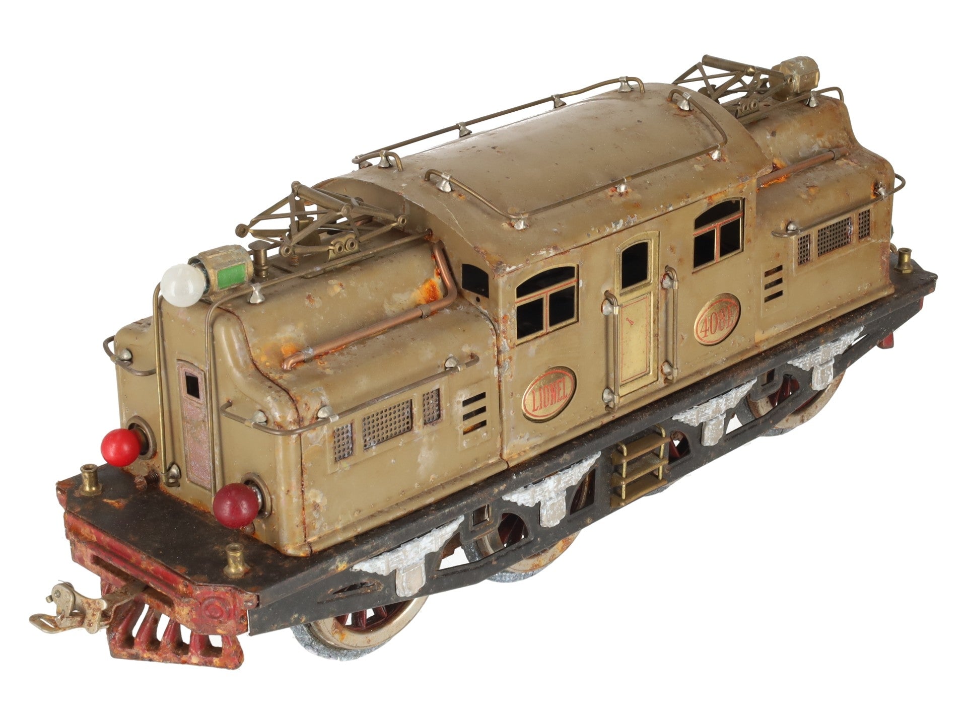 Lionel 408E Vintage Standard Gauge 0-4-4-0 Electric Locomotive