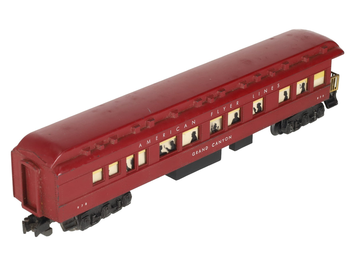 American Flyer 978 Vintage S AFTL Grand Canyon Operating Observation Car EX