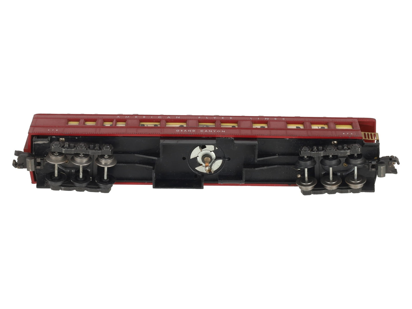 American Flyer 978 Vintage S AFTL Grand Canyon Operating Observation Car EX