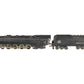 American Flyer 332 Vintage S Union Pacific 4-8-4 Steam Locomotive & Tender VG