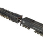 American Flyer 332 Vintage S Union Pacific 4-8-4 Steam Locomotive & Tender VG