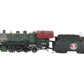 Tenshodo Ho Brass GN 2-8-0 F8 Steam Locomotive w/ Tender #1152 DCC & Sound EX