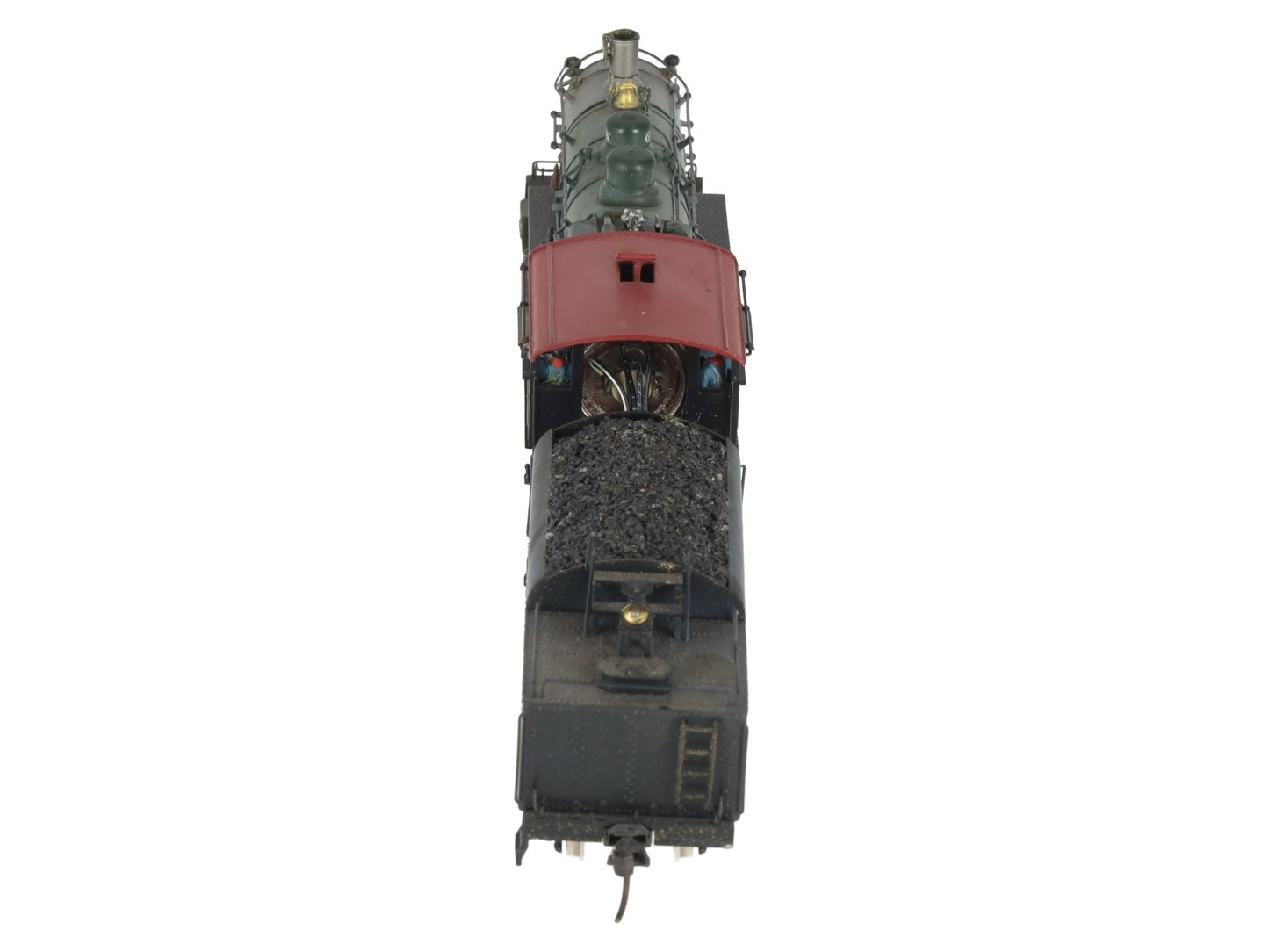 Tenshodo Ho Brass GN 2-8-0 F8 Steam Locomotive w/ Tender #1152 DCC & Sound EX