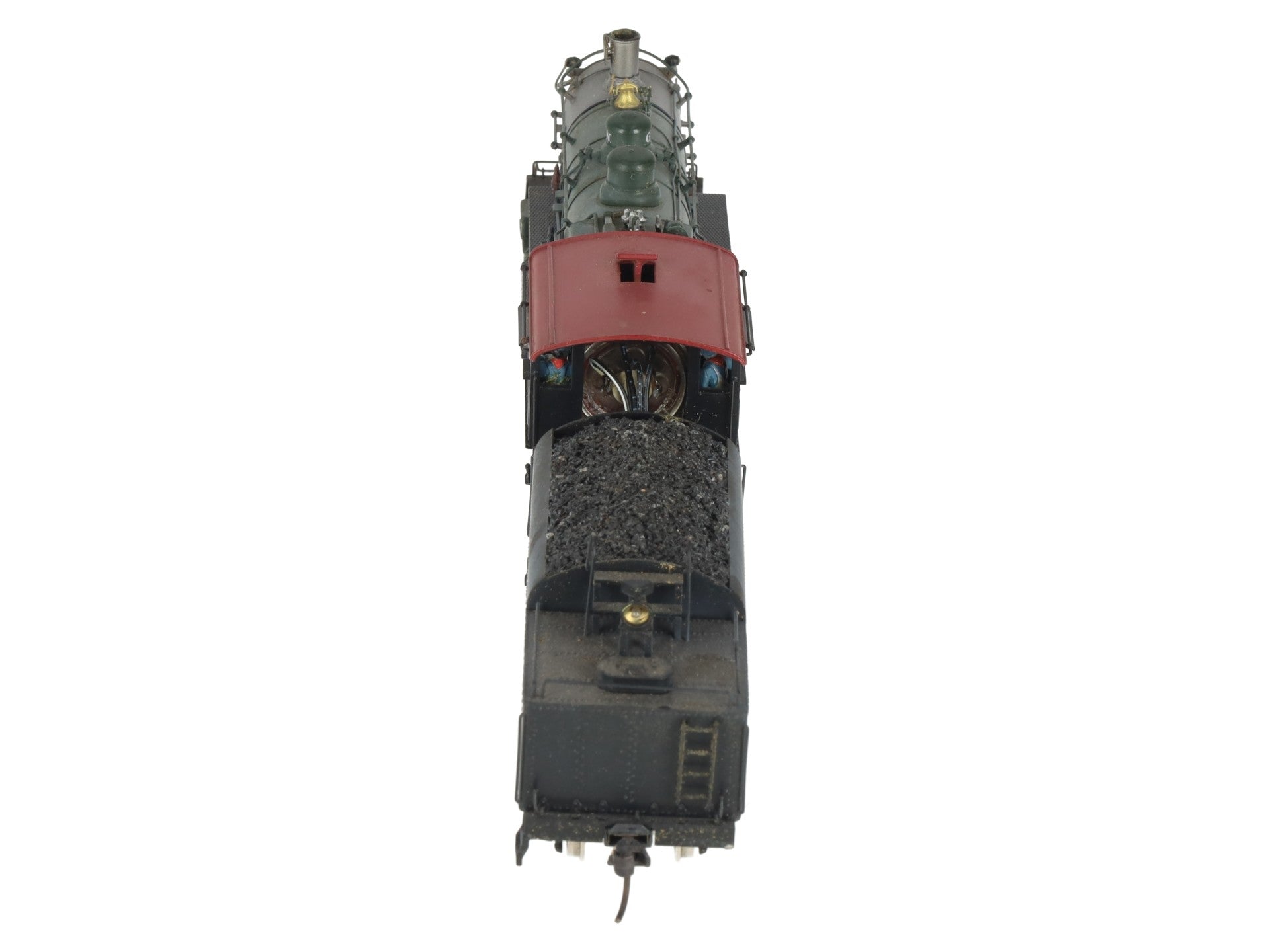 Tenshodo Ho Brass GN 2-8-0 F8 Steam Locomotive w/ Tender #1152 DCC & Sound EX