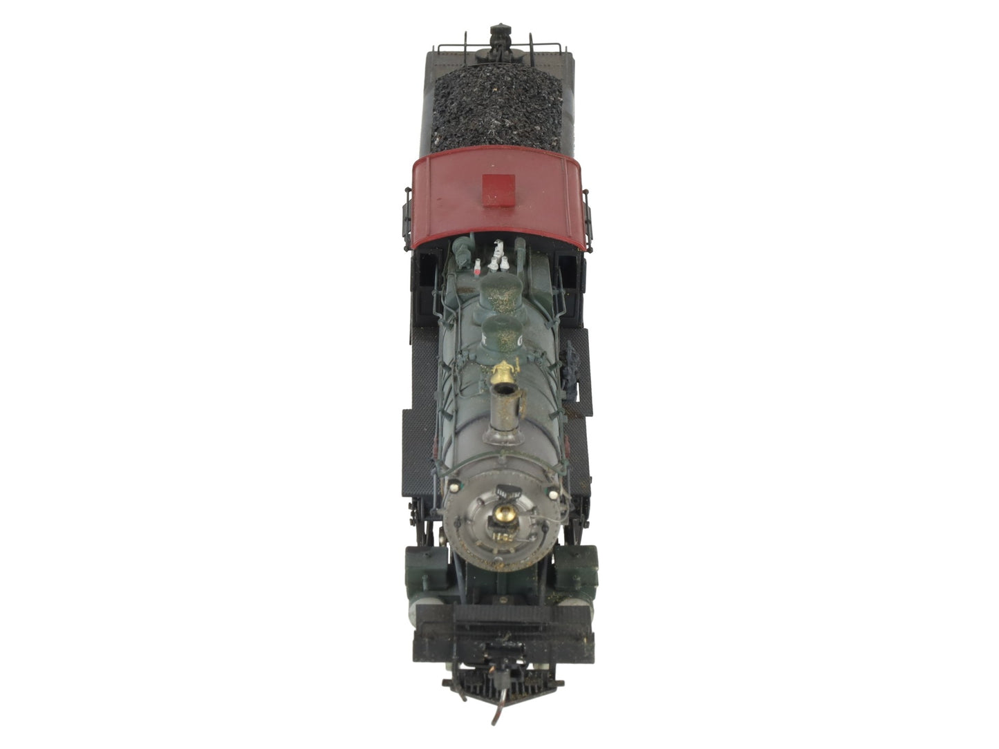 Tenshodo Ho Brass GN 2-8-0 F8 Steam Locomotive w/ Tender #1152 DCC & Sound EX