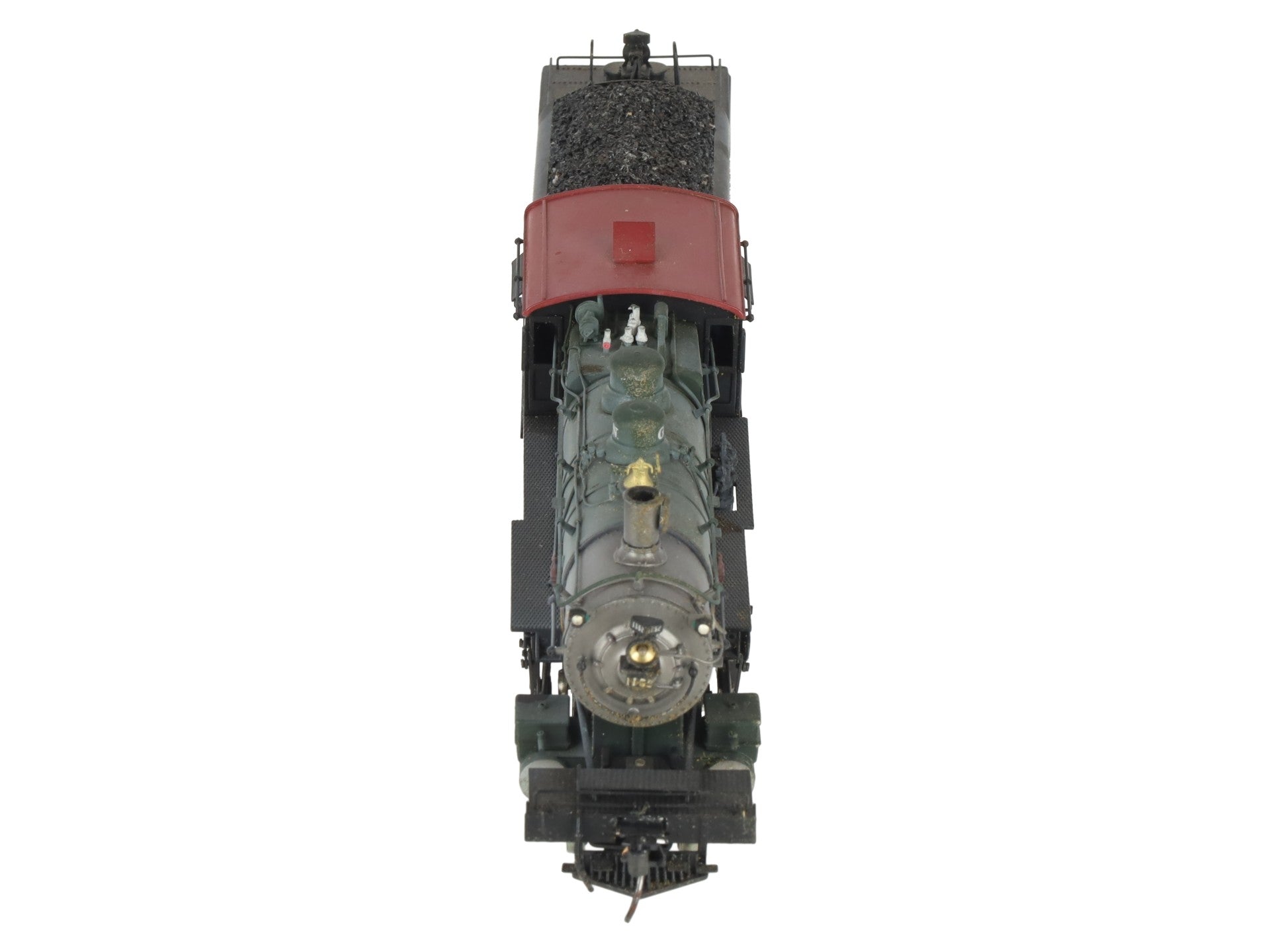 Tenshodo Ho Brass GN 2-8-0 F8 Steam Locomotive w/ Tender #1152 DCC & Sound EX