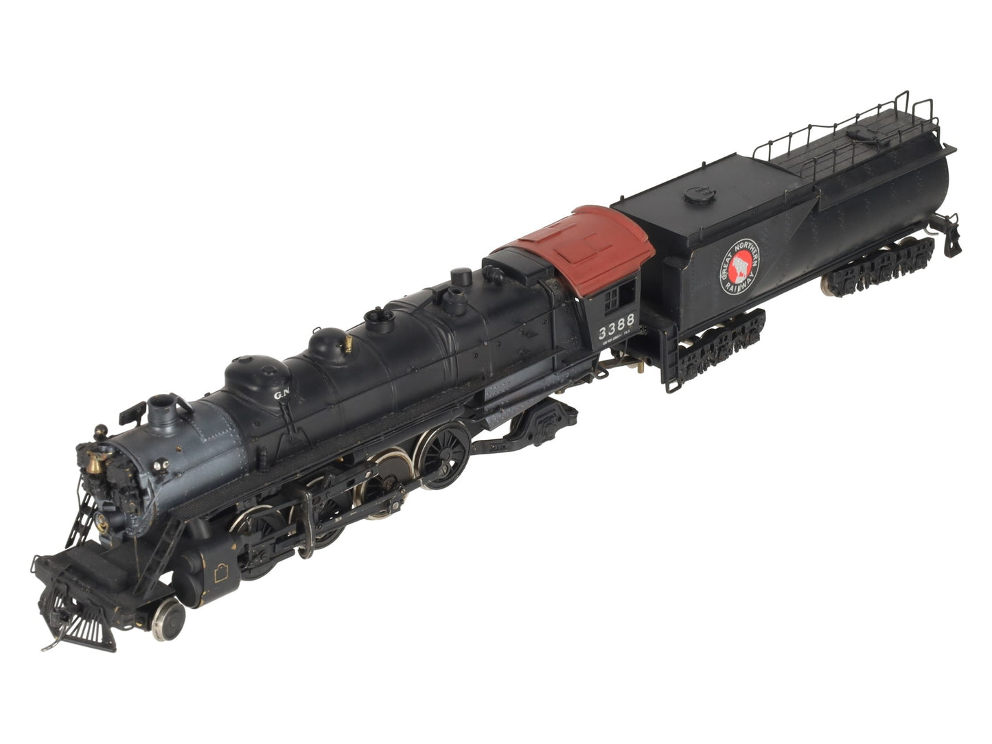 Tenshodo 3388 HO Brass GN 2-8-0 Steam Locomotive w/ Tender #3388 DCC & Sound EX