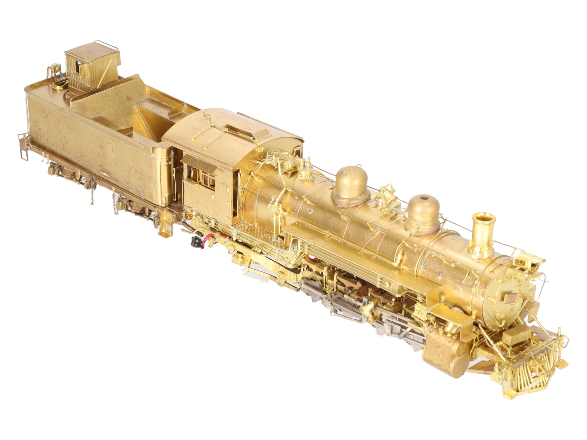 Iron Horse 01370 On3 Scale 2-Rail BRASS D&RGW K-37 Steam Locomotive w/Tender VG/Box