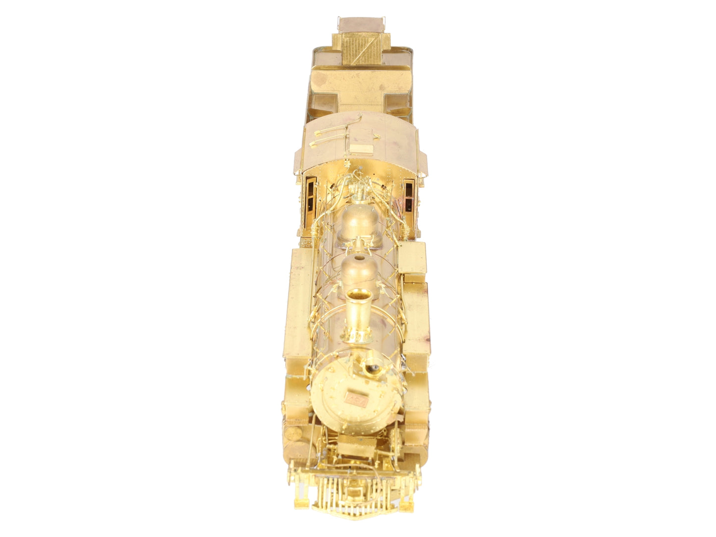 Iron Horse 01370 On3 Scale 2-Rail BRASS D&RGW K-37 Steam Locomotive w/Tender VG/Box