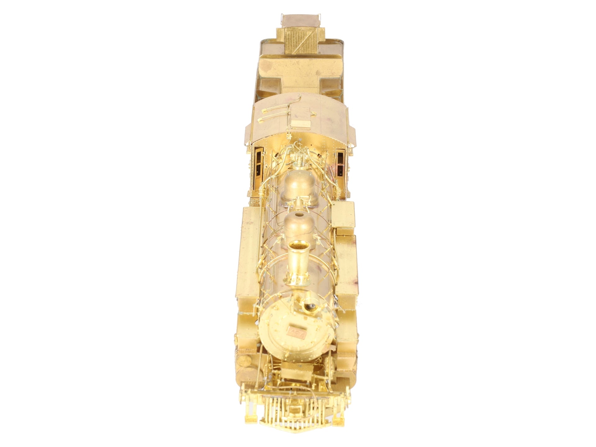 Iron Horse 01370 On3 Scale 2-Rail BRASS D&RGW K-37 Steam Locomotive w/Tender VG/Box