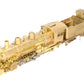 Iron Horse 01370 On3 Scale 2-Rail BRASS D&RGW K-37 Steam Locomotive w/Tender VG/Box