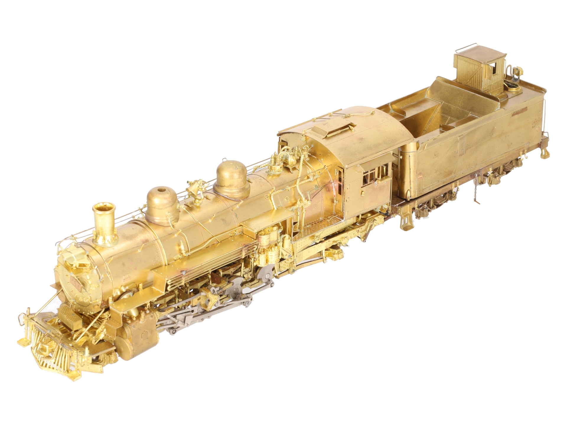 Iron Horse 01370 On3 Scale 2-Rail BRASS D&RGW K-37 Steam Locomotive w/Tender VG/Box