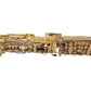 Iron Horse 01370 On3 Scale 2-Rail BRASS D&RGW K-37 Steam Locomotive w/Tender VG/Box