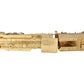 Iron Horse 01370 On3 Scale 2-Rail BRASS D&RGW K-37 Steam Locomotive w/Tender VG/Box
