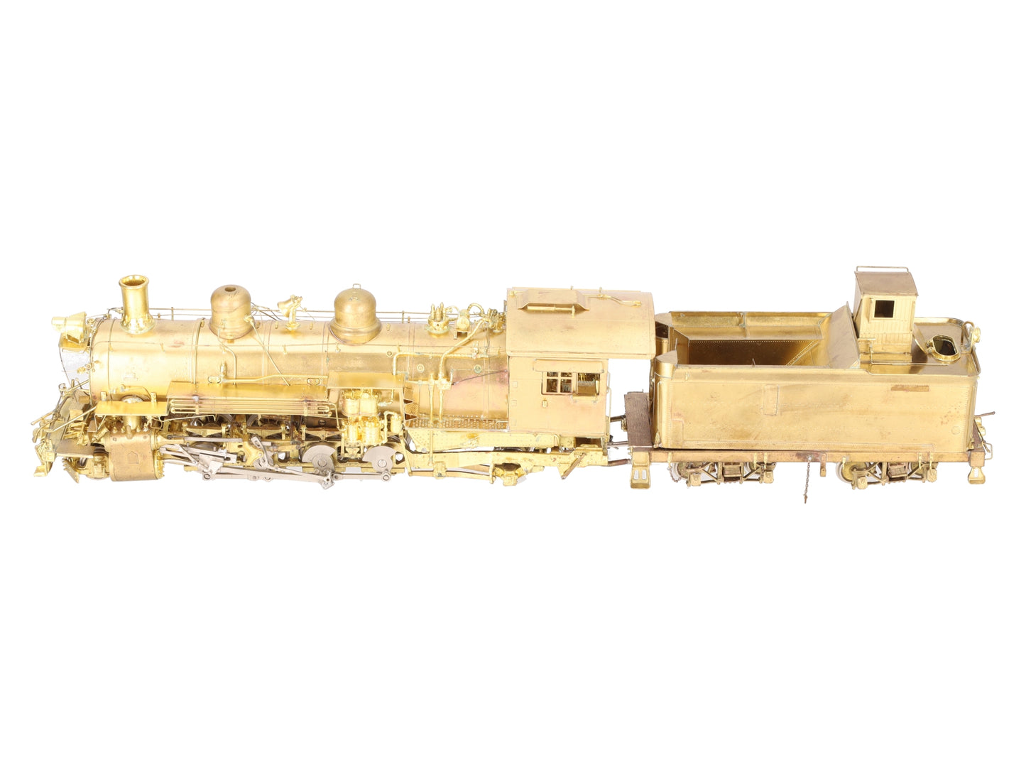 Iron Horse 01370 On3 Scale 2-Rail BRASS D&RGW K-37 Steam Locomotive w/Tender VG/Box