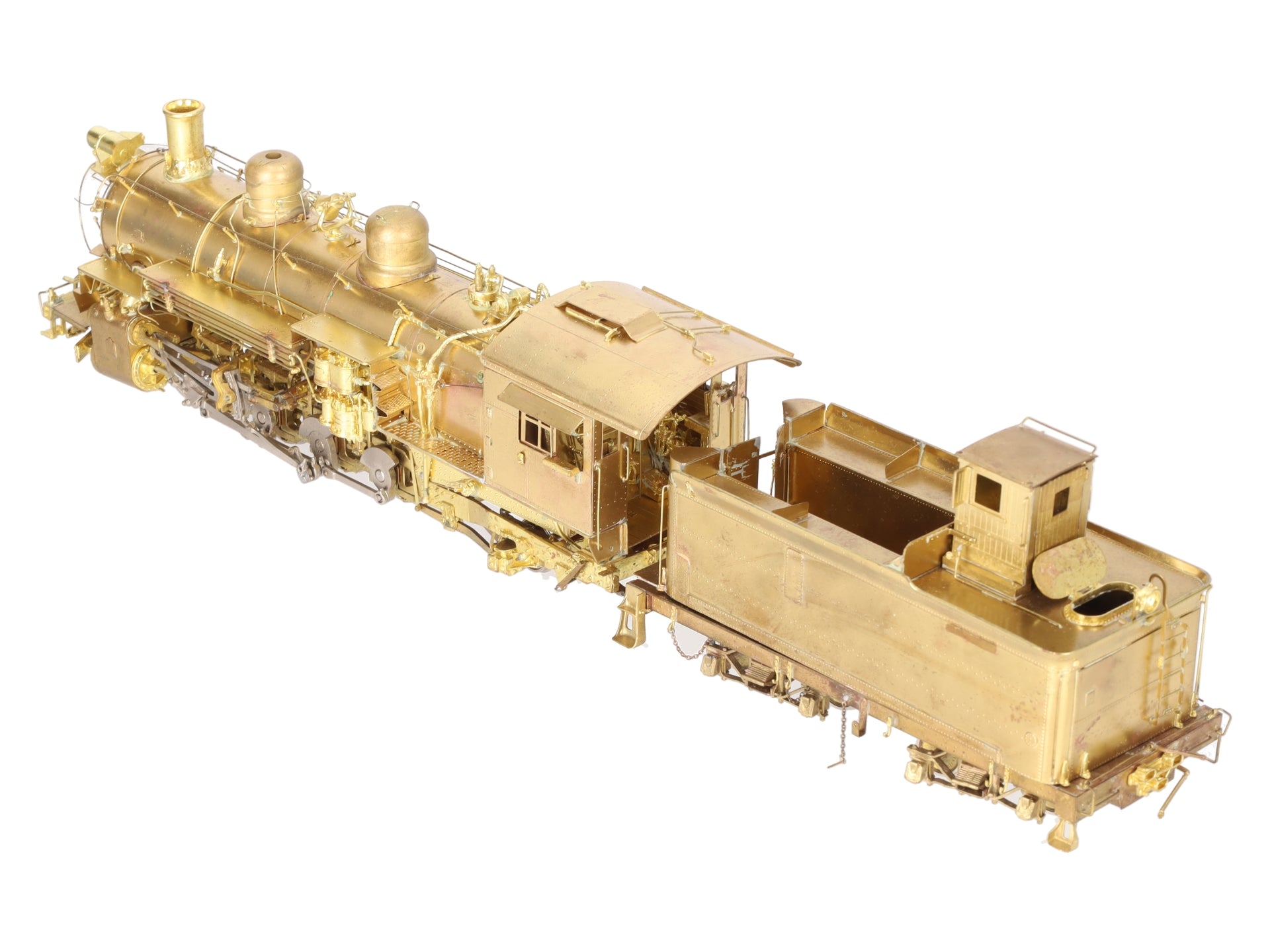 Iron Horse 01370 On3 Scale 2-Rail BRASS D&RGW K-37 Steam Locomotive w/Tender VG/Box